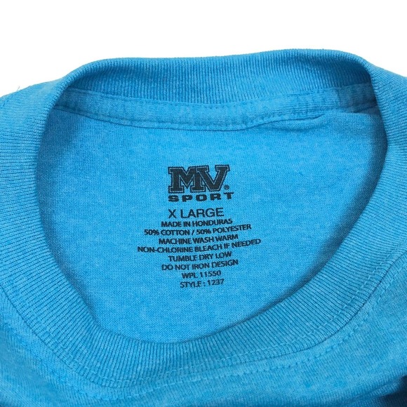 NEW Rocky Mountain National Park Mens Blue Graphic Tee T Shirt Animal Outdoor XL - Picture 3 of 4